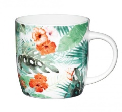 Кружка, 425 мл. PALM LEAF Kitchen Craft