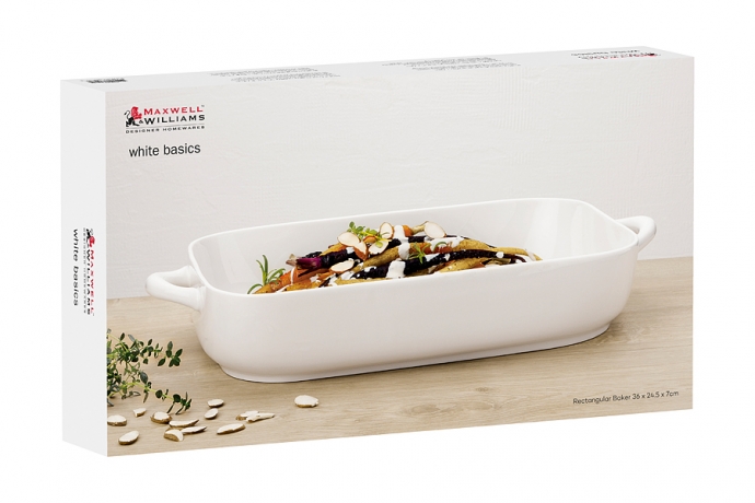 Блюдо для запекания прямоугольное, 36x24.5x7 см. Maxwell & Williams