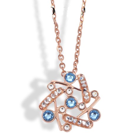 Колье XGR618RS BL/RG Boccadamo