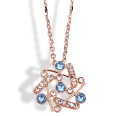 Колье XGR618RS BL/RG Boccadamo