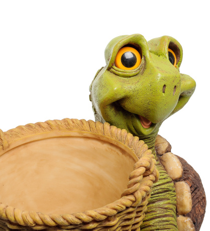 GG-4708-LE Фигура-кашпо "Подарок от черепашки" (Sealmark)