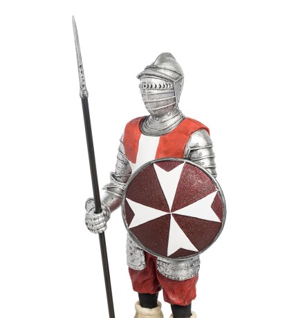 WS-898 Статуэтка "Мальтийский воин"