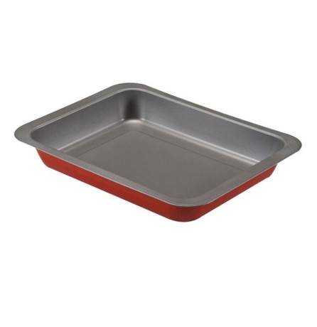 Форма для выпекания и жарки красная, 22x28 см. Guardini