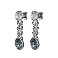 Серьги Silver Night