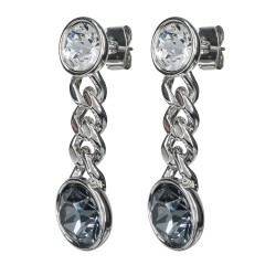 Серьги Silver Night