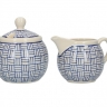 Сахарница и молочник London Pottery Kitchen Craft