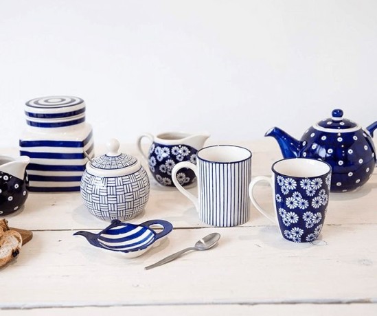 Сахарница и молочник London Pottery Kitchen Craft