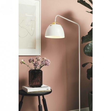 Напольный светильник OSLO, Ø24, 40W E27, черный/метал Halo Design