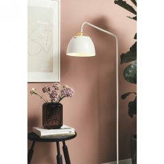 Напольный светильник OSLO, Ø24, 40W E27, черный/метал Halo Design