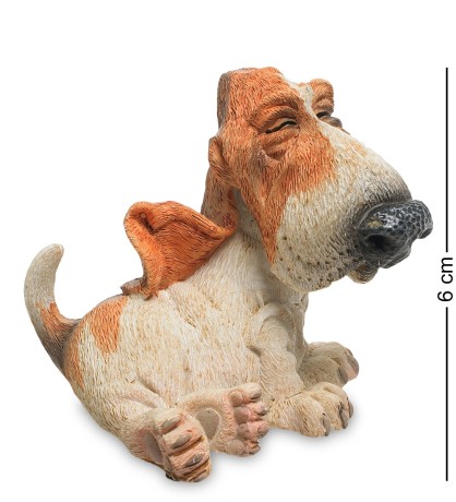 RV-891 Фигурка Собака "Бассет" (W.Stratford)