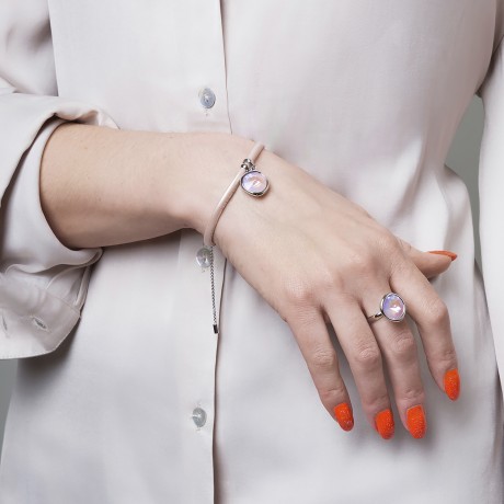 Кольцо Lavender Delite