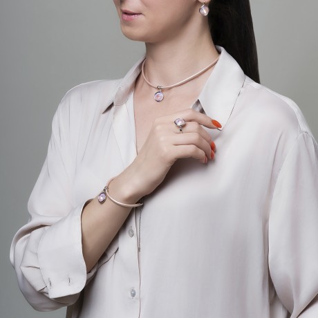 Кольцо Lavender Delite