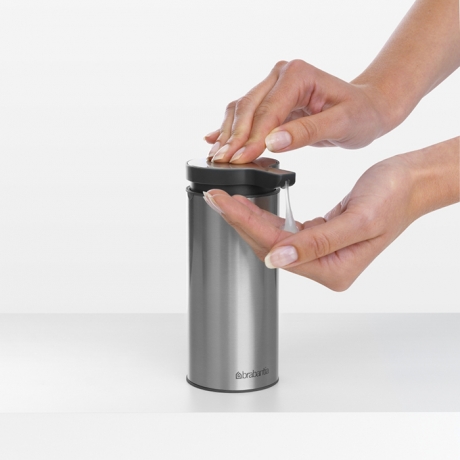 Диспенсер для жидкого мыла, Стальной матовый (FPP) Brabantia