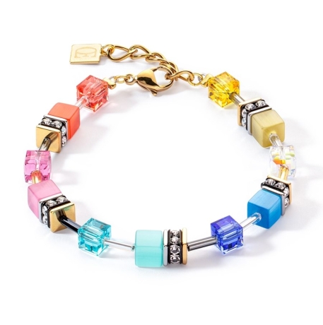 Браслет Multicolour Classic 2838/30-1521 Coeur de Lion