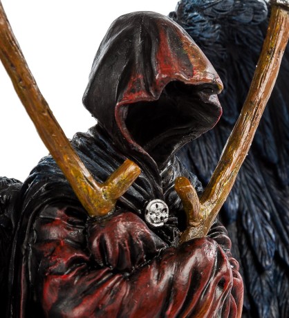 WS-665 Статуэтка "Ангел смерти в огне"