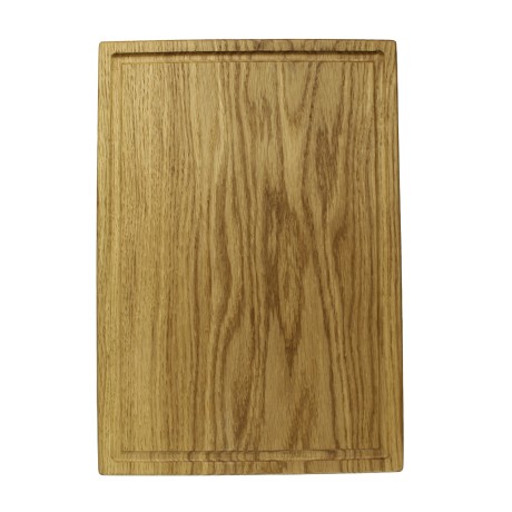 Доска разделочная прямоугольная, 37х25х1,8 см. дуб, Uneca