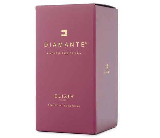 Ваза Бабочки, 25 см. Diamante