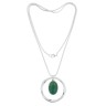 Колье GREEN AVENTURINE LN5132 G/S Fiore Luna