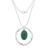 Колье GREEN AVENTURINE LN5132 G/S Fiore Luna