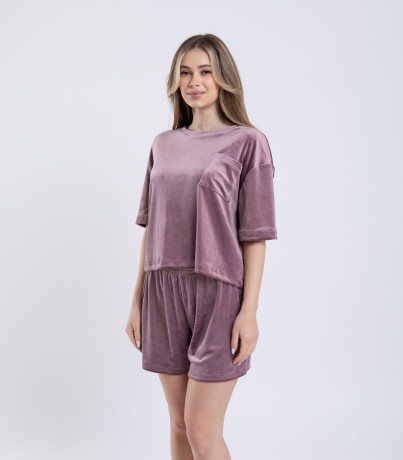 Комплект для дома женский 6888/4, р.096, рост 170-176, кофейный (Serge)