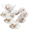 JS-24 Чайный сервиз на 6 персон "Райская птица" (Pavone)