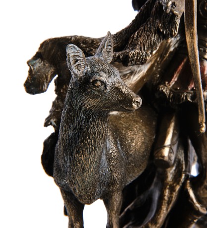 WS-1112 Статуэтка "Артемида - богиня охоты"