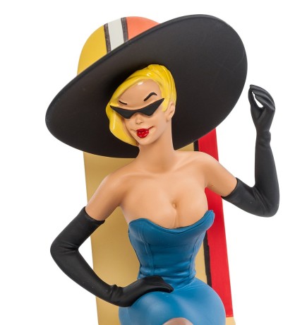 pr-PU07 Статуэтка "Марлен" Стэфана Эметта (Pin-up Parastone)