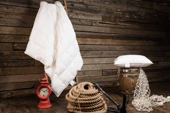 Подушка KINDER SNOW GRASS мягкая 50х68, белый