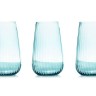 Набор стаканов для воды Opium, голубой, 0,57 л. 6 шт. Le Stelle