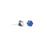 Пусеты Crystal Heliotrope SWE1127/2 CH S Fiore Luna
