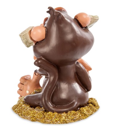 RV-476 Фигурка Обезьяна "Не слышу" (W.Stratford)