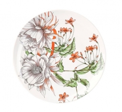 Тарелка обеденная Тропические цветы, 27,5 см. Maxwell &amp; Williams