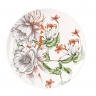 Тарелка обеденная Тропические цветы, 27,5 см. Maxwell & Williams
