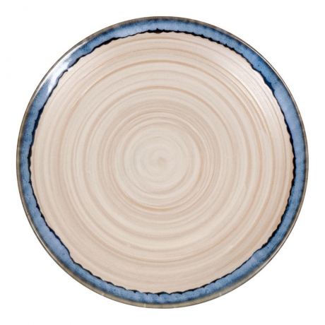 Набор из 4 тарелок "Голубой песок" Waechtersbach