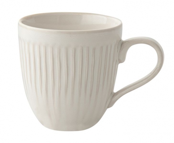 Кружка Gallery, белая, 0,35 л. Easy Life