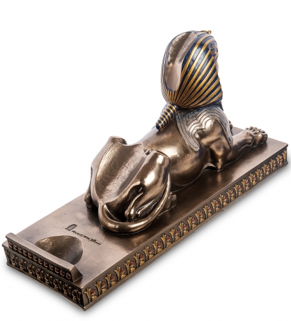 WS-1041 Держатель для бутылки "Египетский сфинкс"