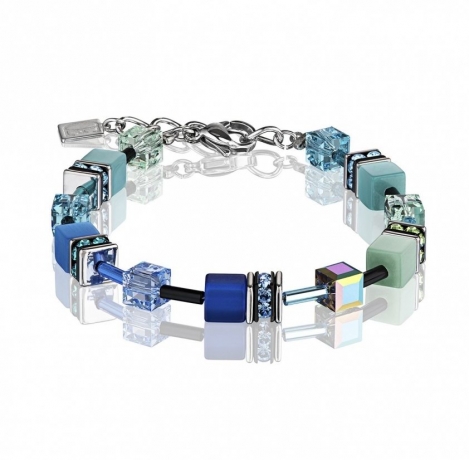 Браслет Blue-Green 2838/30-0705 Coeur de Lion