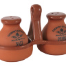 Набор для специй на подставке Умбра, Terracotta