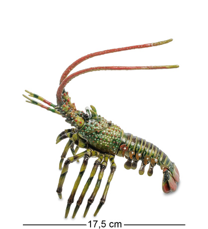 JB- 55 Шкатулка "Лобстер" средний