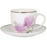 Чашка с блюдцем, 230 мл. Pink Peonies ASHDENE