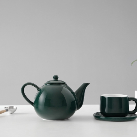 Чайник заварочный с ситечком, 800 мл. зеленый, Classic Viva Scandinavia