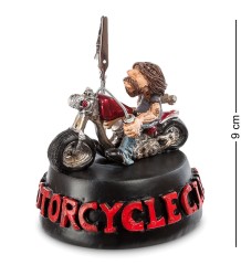 RV- 28 Держатель визиток "Байкер" (W.Stratford)