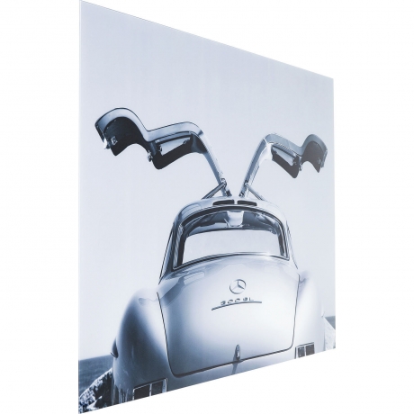 Картина Oldtimer, коллекция "Олдтаймер" 160*120*4, Полипропилен, Стекло, Мультиколор
