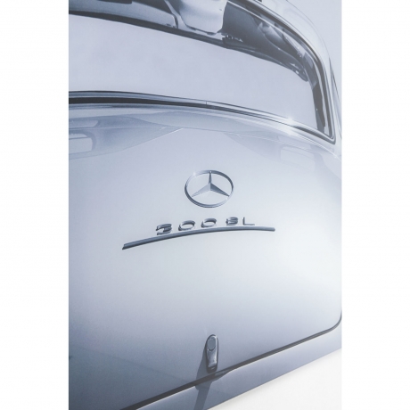 Картина Oldtimer, коллекция "Олдтаймер" 160*120*4, Полипропилен, Стекло, Мультиколор