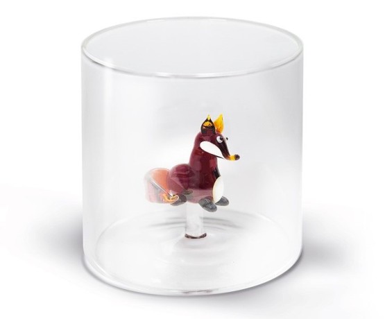 Стакан Лисичка, 0,25 л. WD Lifestyle