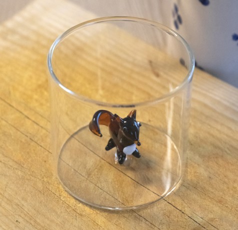 Стакан Лисичка, 0,25 л. WD Lifestyle