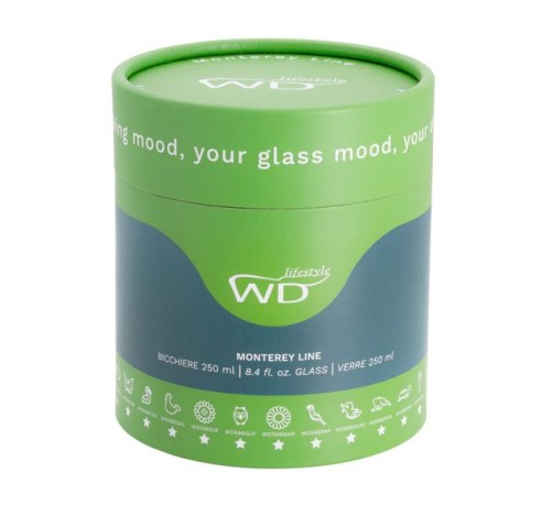 Стакан Лисичка, 0,25 л. WD Lifestyle