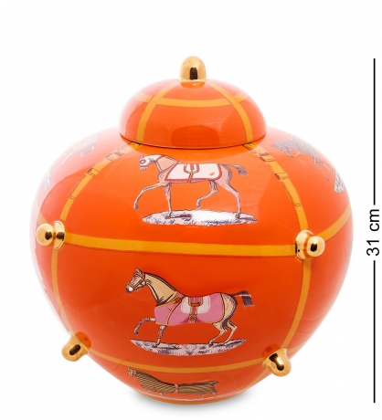 IG-210 Ваза декоративная "Лошадь"