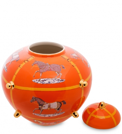 IG-210 Ваза декоративная "Лошадь"