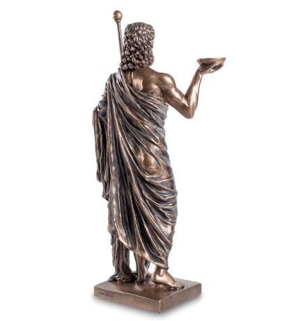 WS-558 Статуэтка "Асклепий - бог медицины и врачевания"